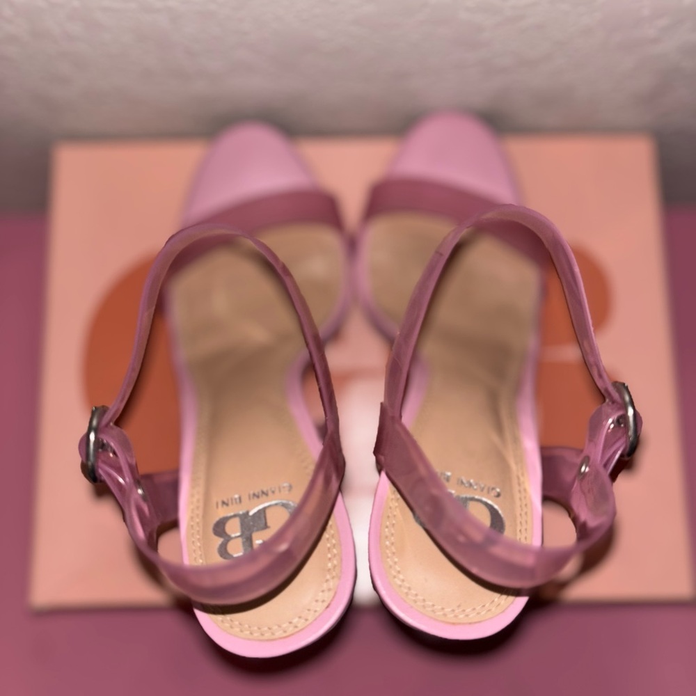GB Pink Women’s 8 2-KOOOL Heels - Picture 6 of 8